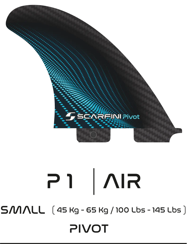 Scarfini P 1 AIR - Small - Thruster - Dual tab