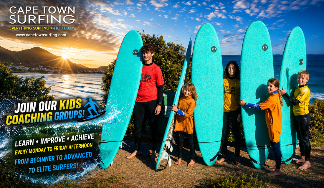 Cape Town Surfing Squad Coaching Groups Open for Registration