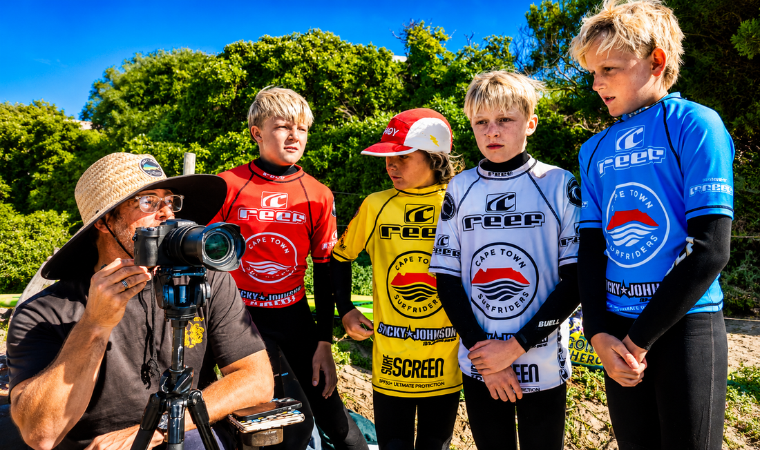 Young Talent Shines at Cape Town Surfriders Trials