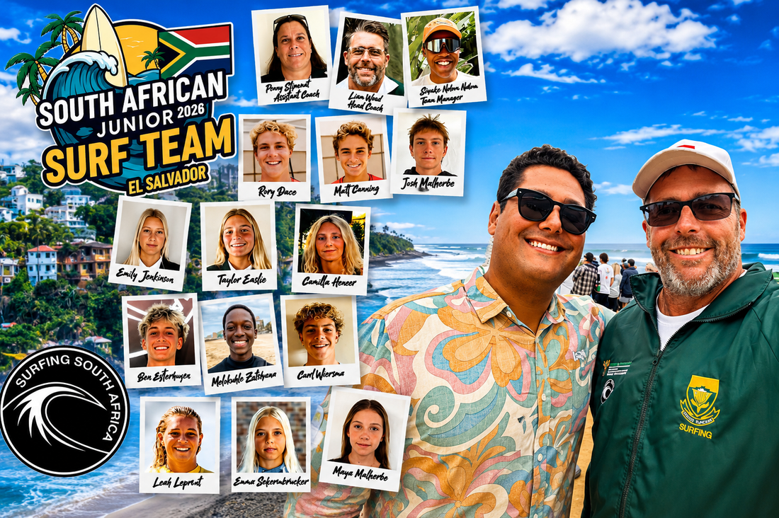 Liam Wood Reappointed as South African Junior Team Coach