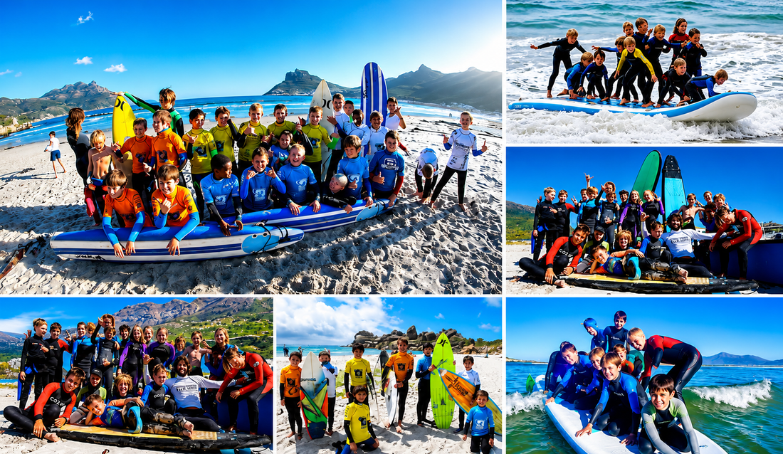 Surfing Builds More Than Surfing Skills