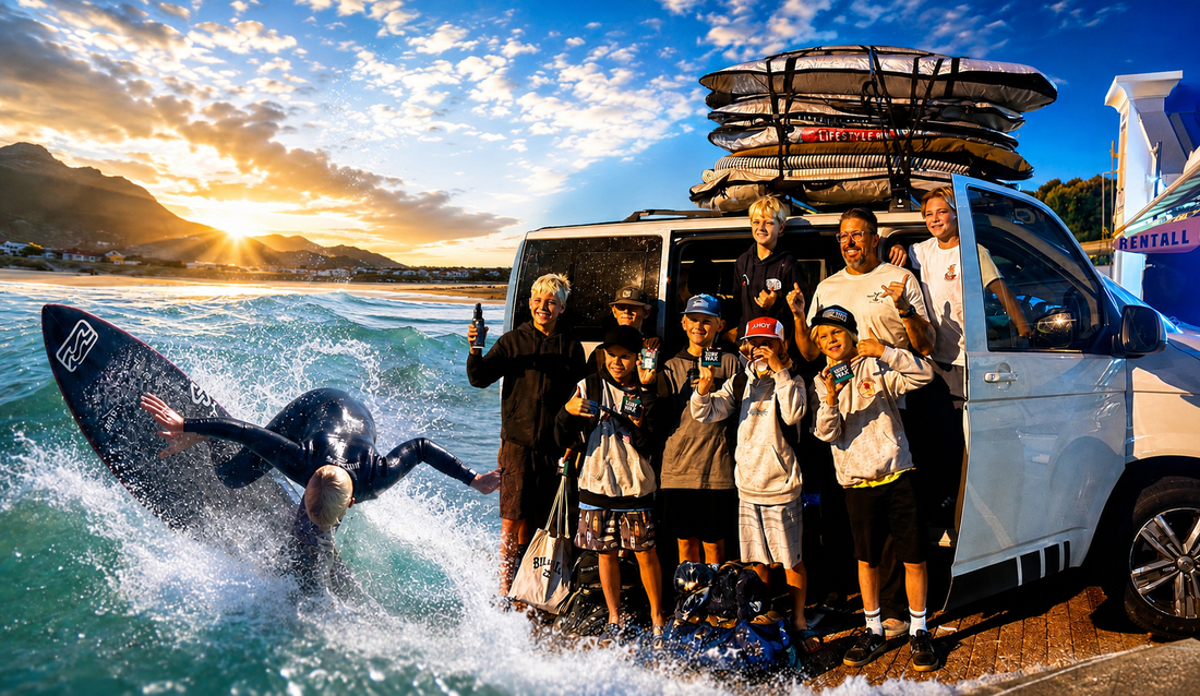 Epic Three-Day West Coast Surf Camp with CT Surfing