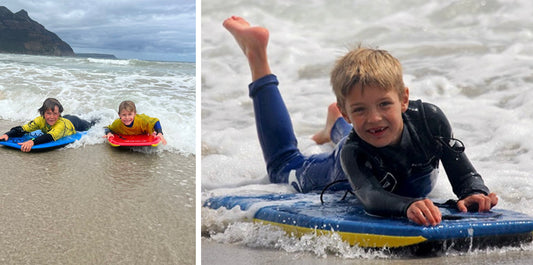 BODYBOARDING HOUT BAY