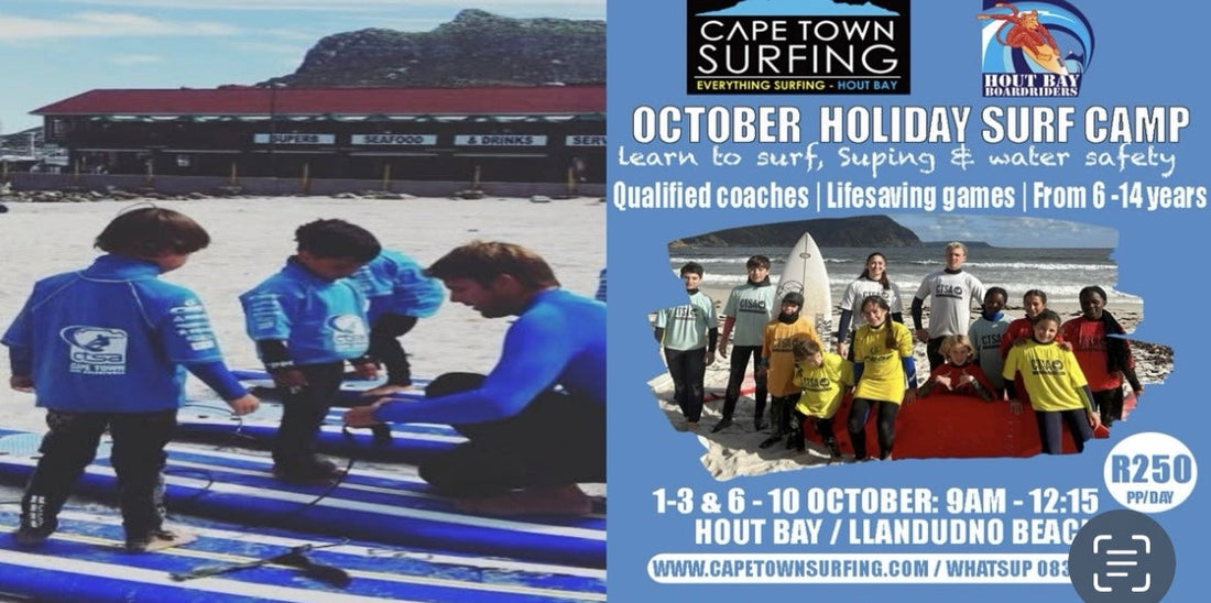 October Holiday Surf Camp