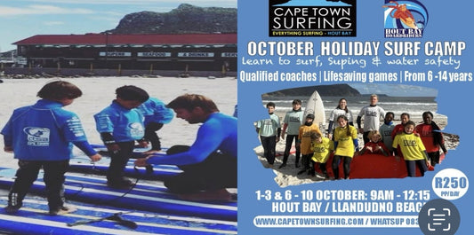 October Holiday Surf Camp