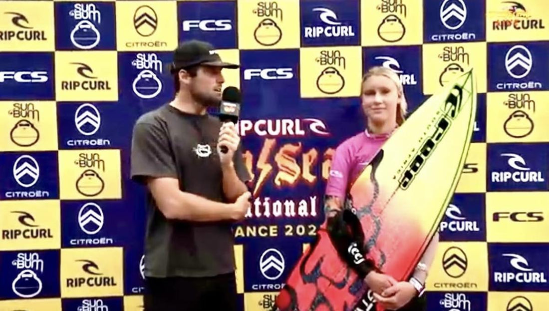 Emily Jenkinson Takes Second in France