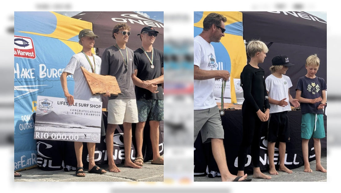 Cape Town Surfing Academy Surfers Strike Gold & Silver