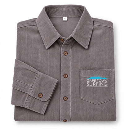 Cape Town Surfing Corduroy Shirt