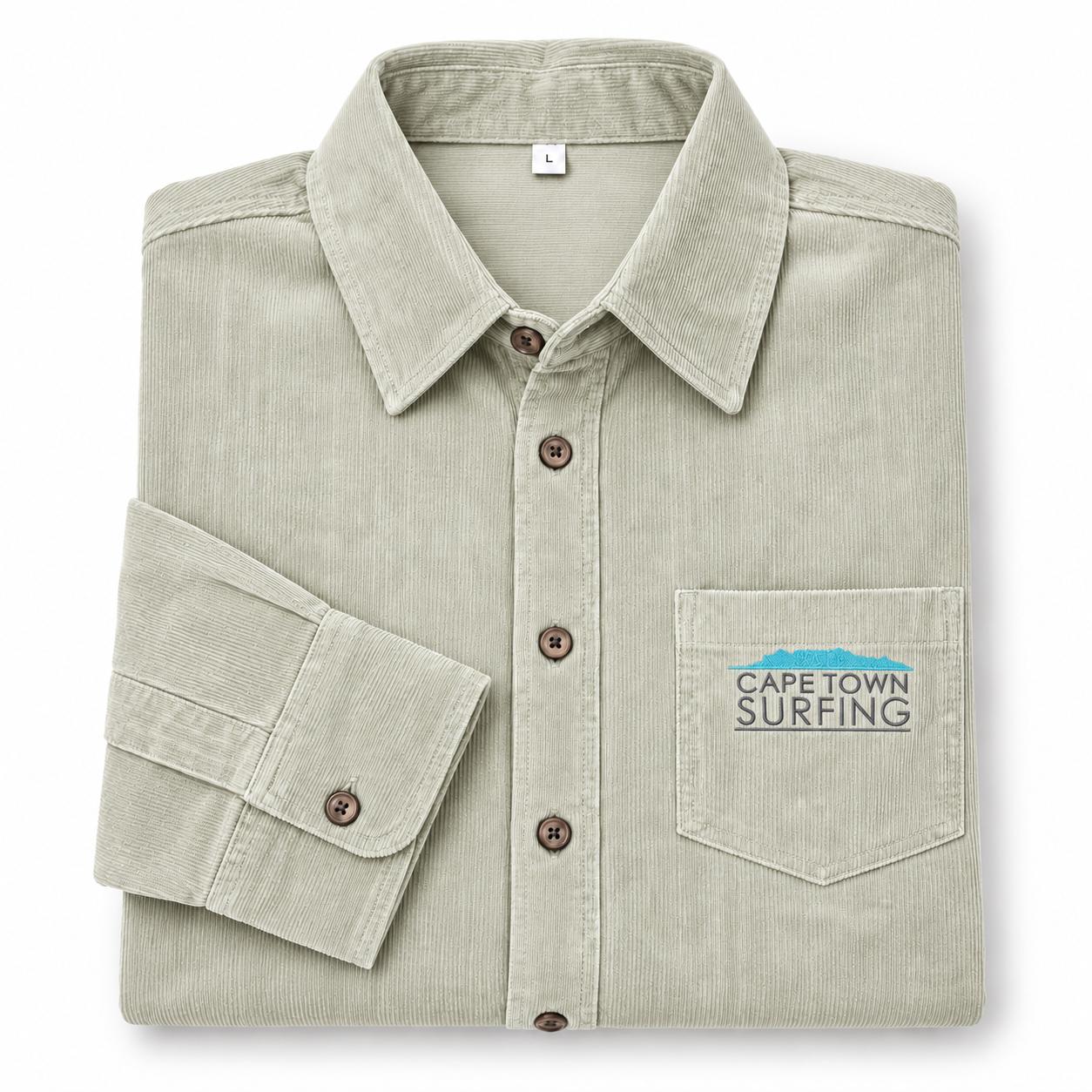 Cape Town Surfing Corduroy Shirt