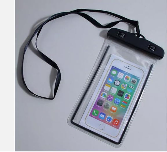 Waterproof phone pouch